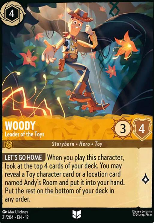 Woody - Leader of the Toys #21
