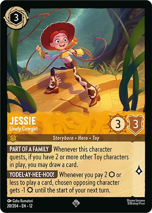 Jessie - Lively Cowgirl #20