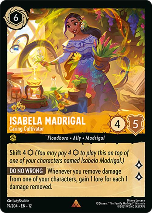 Isabela Madrigal - Caring Cultivator [Foil] #19