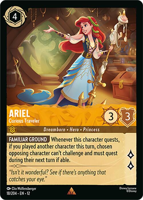 Ariel - Curious Traveler #18