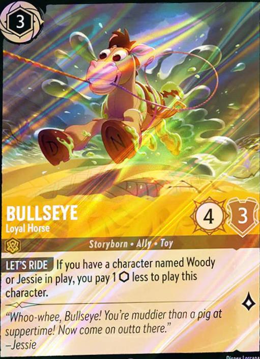 Bullseye - Loyal Horse [Foil] #17