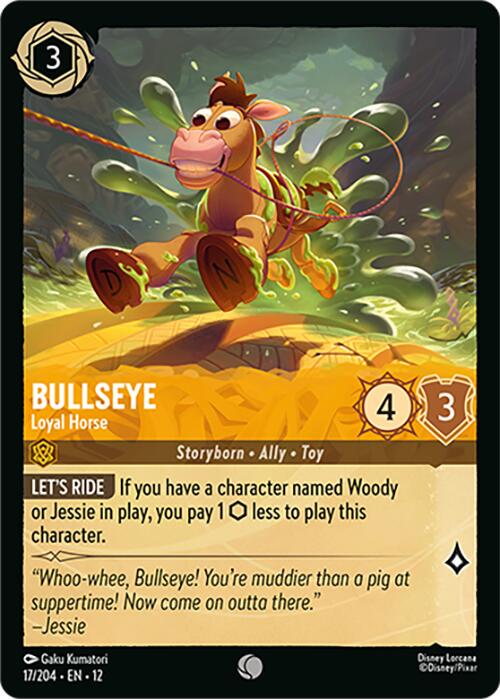Bullseye - Loyal Horse #17
