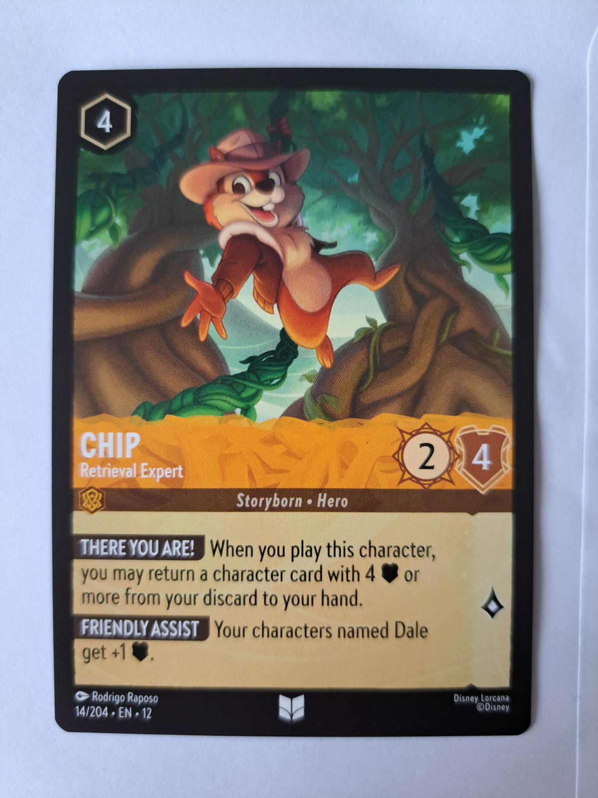 Chip - Retrieval Expert #14