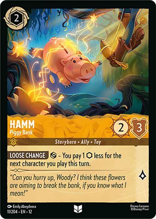 Hamm - Piggy Bank [Foil] #11