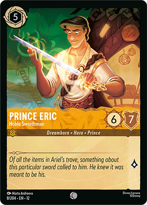 Prince Eric - Noble Swordsman #8