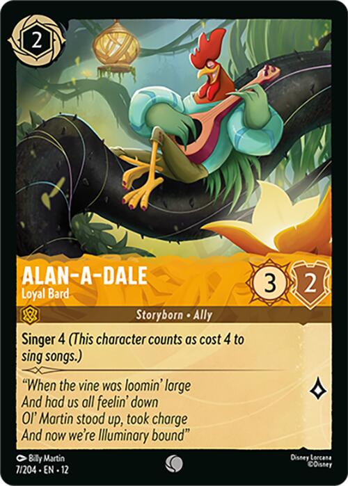 Alan-a-Dale - Loyal Bard #7