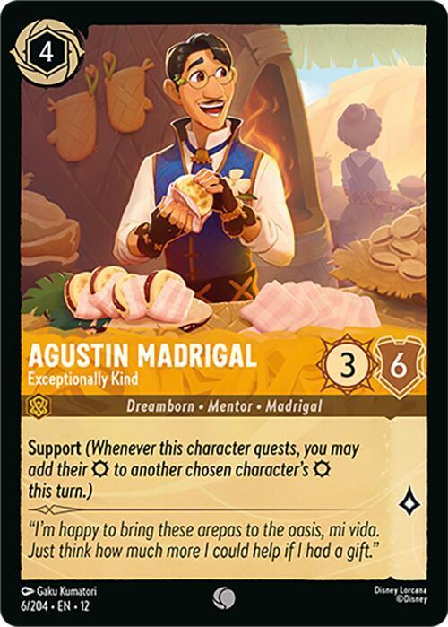 Agustin Madrigal - Exceptionally Kind #6