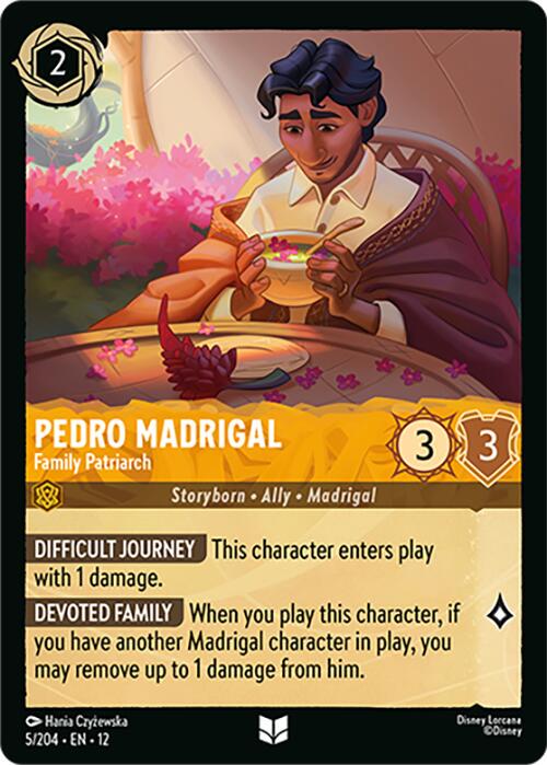 Pedro Madrigal - Family Patriarch #5