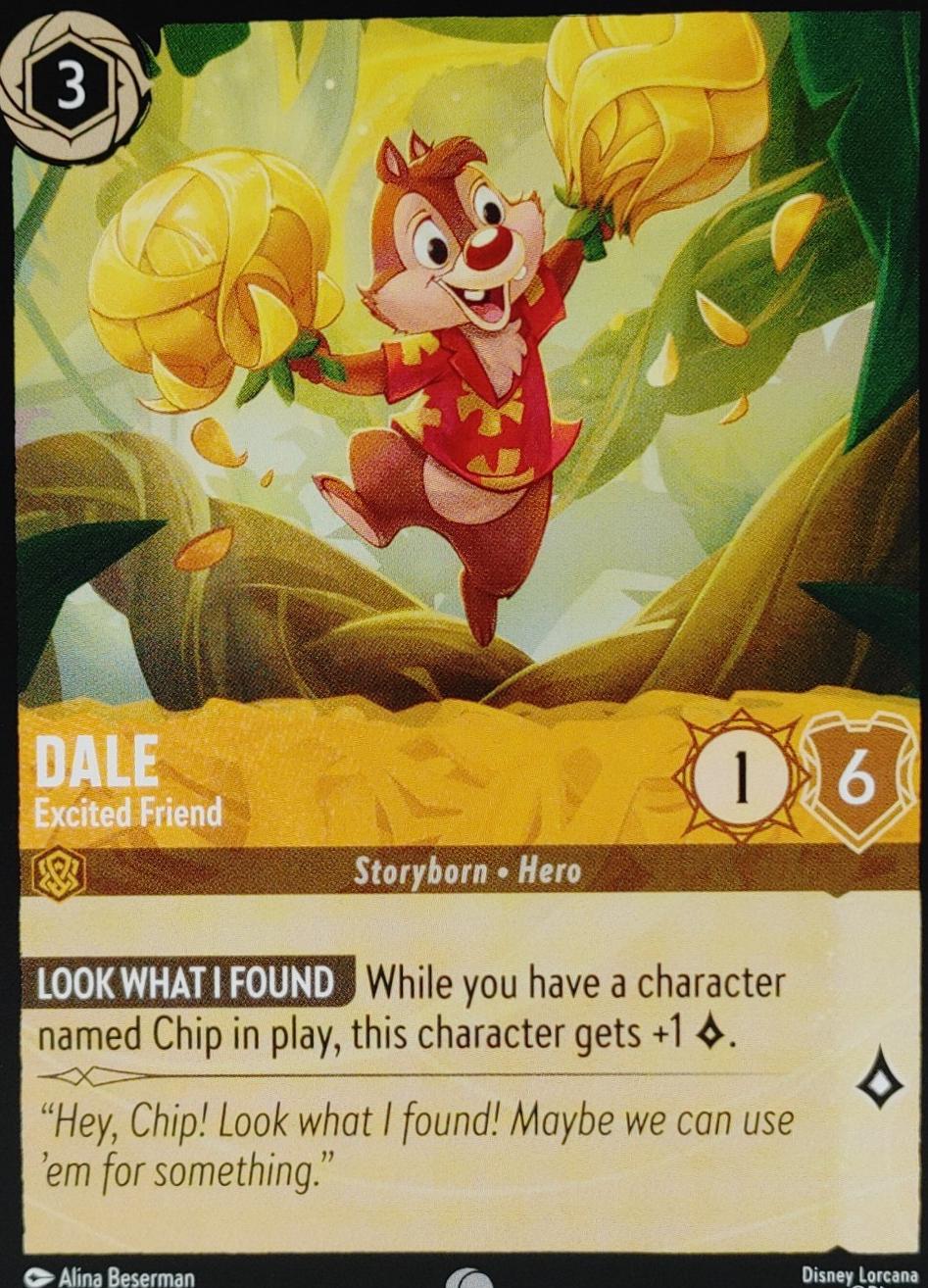 Dale - Excited Friend #4