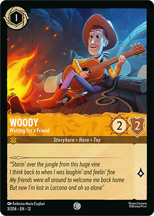 Woody - Waiting for a Friend #3
