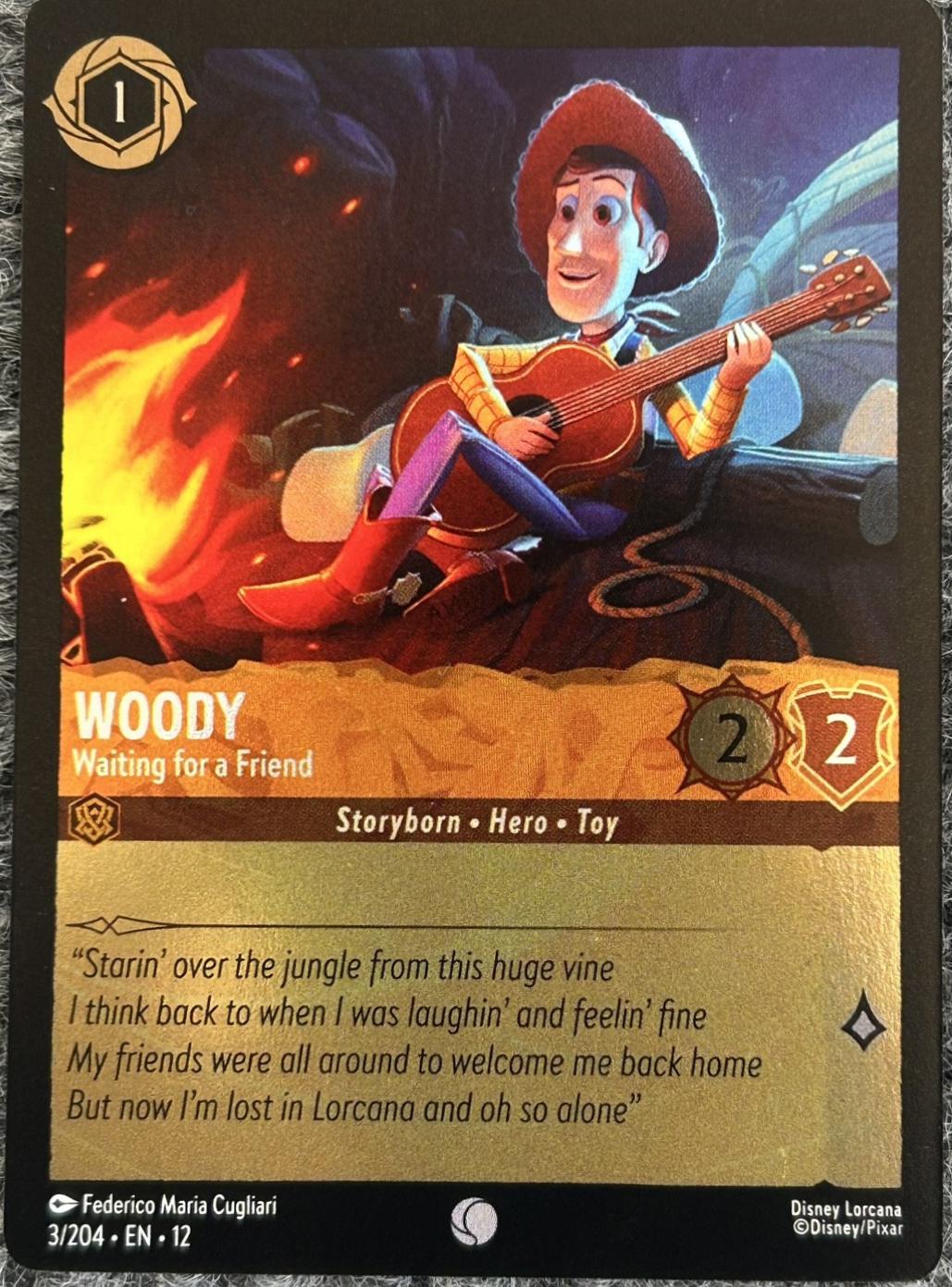 Woody - Waiting for a Friend [Foil] #3