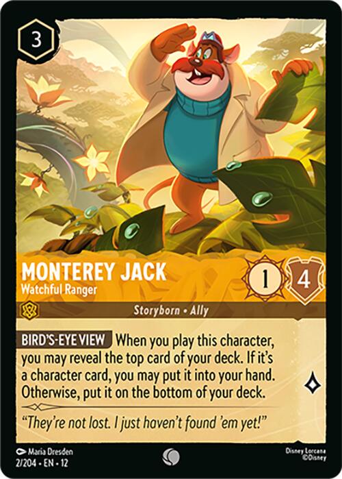 Monterey Jack - Watchful Ranger #2
