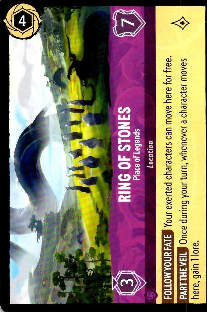 Ring of Stones - Place of Legends #68
