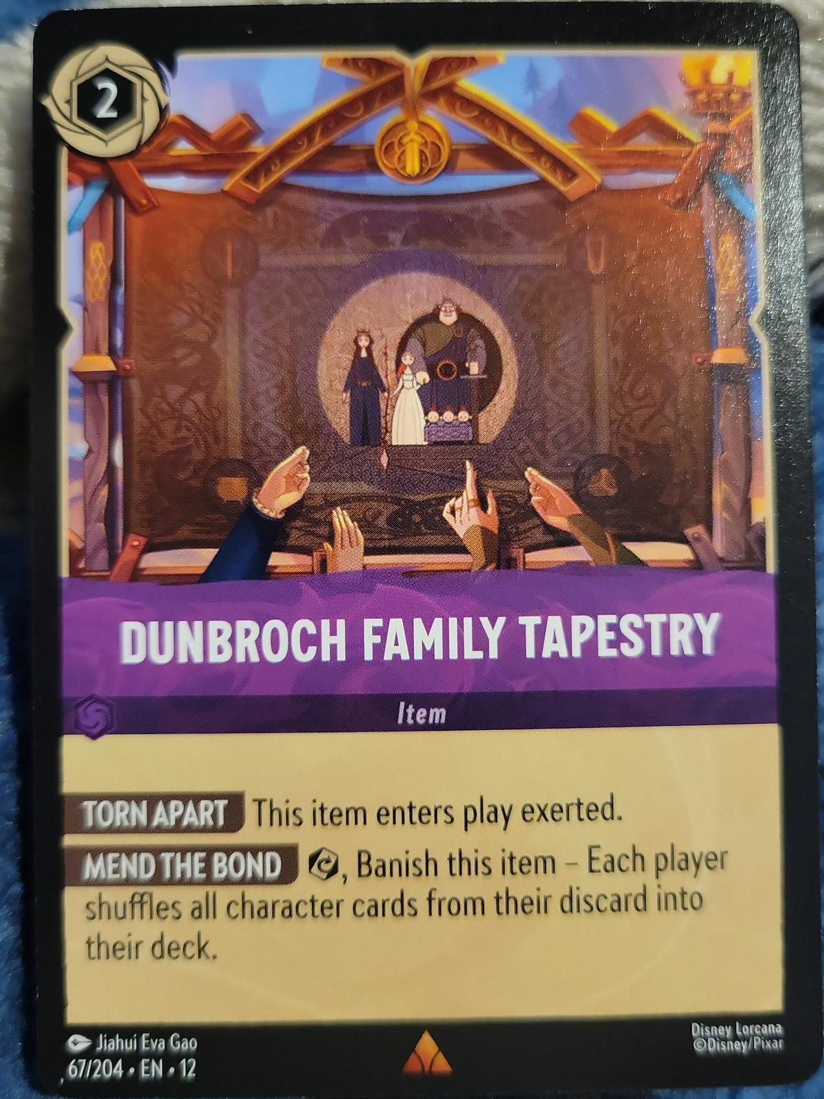 DunBroch Family Tapestry #67
