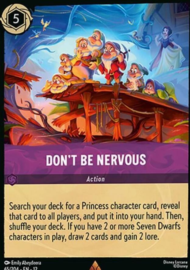Don't Be Nervous #65