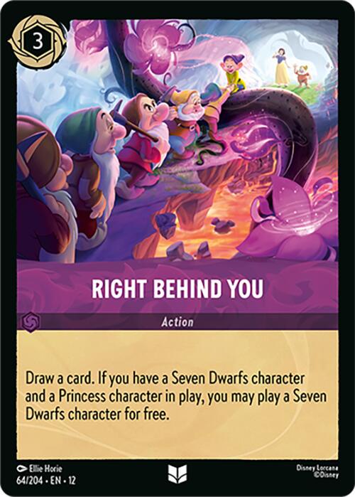 Right Behind You [Foil] #64