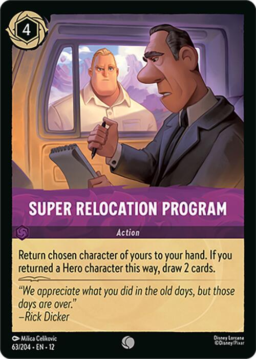 Super Relocation Program #63