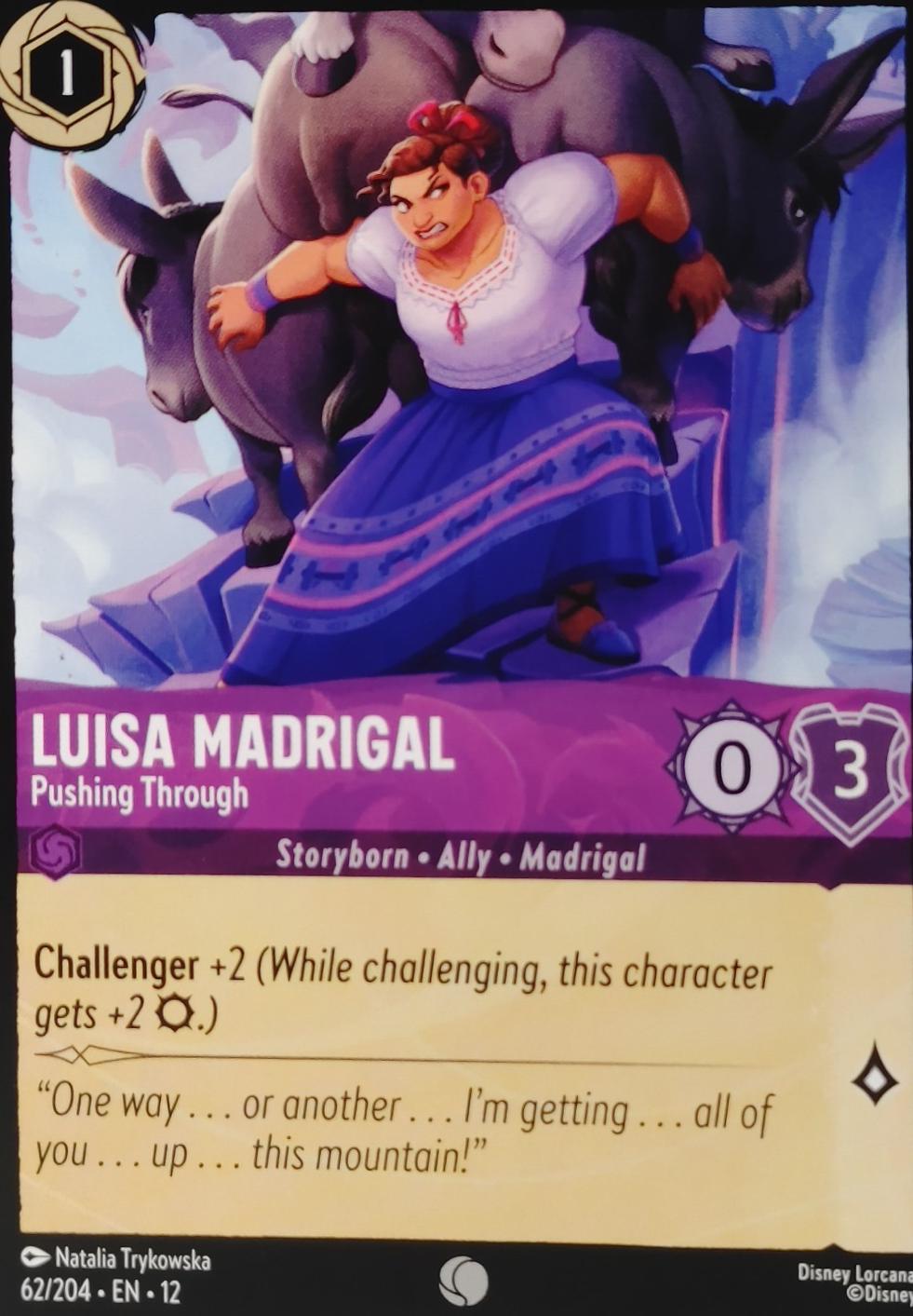 Luisa Madrigal - Pushing Through #62