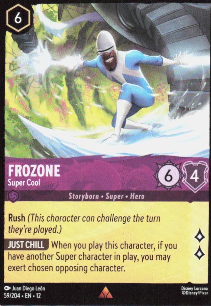 Frozone - Super Cool #59