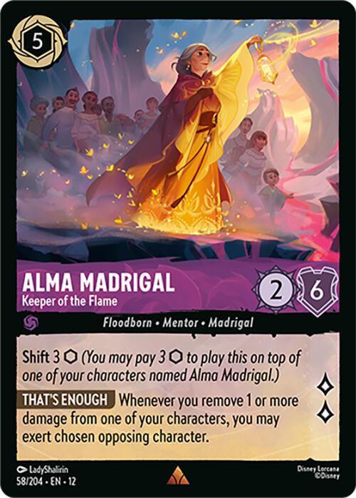 Alma Madrigal - Keeper of the Flame [Foil] #58