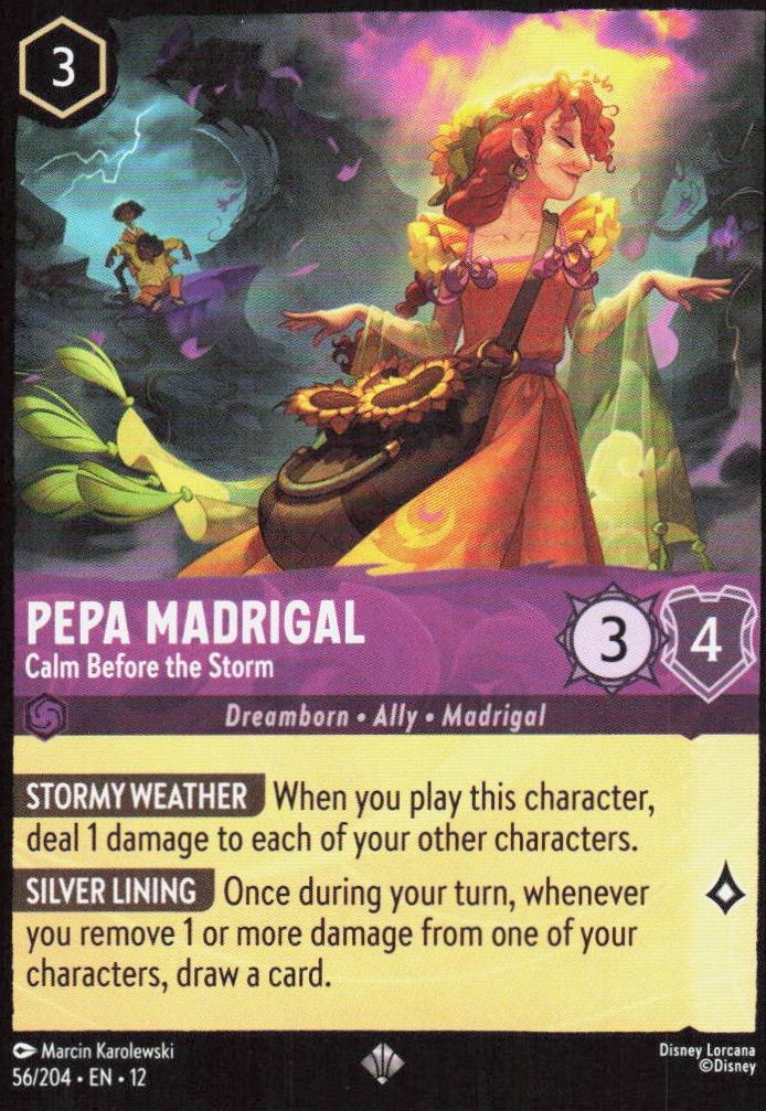 Pepa Madrigal - Calm Before the Storm #56