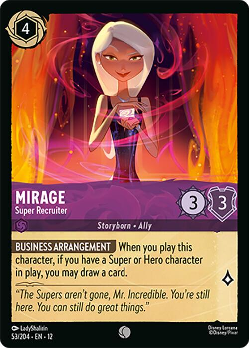 Mirage - Super Recruiter [Foil] #53