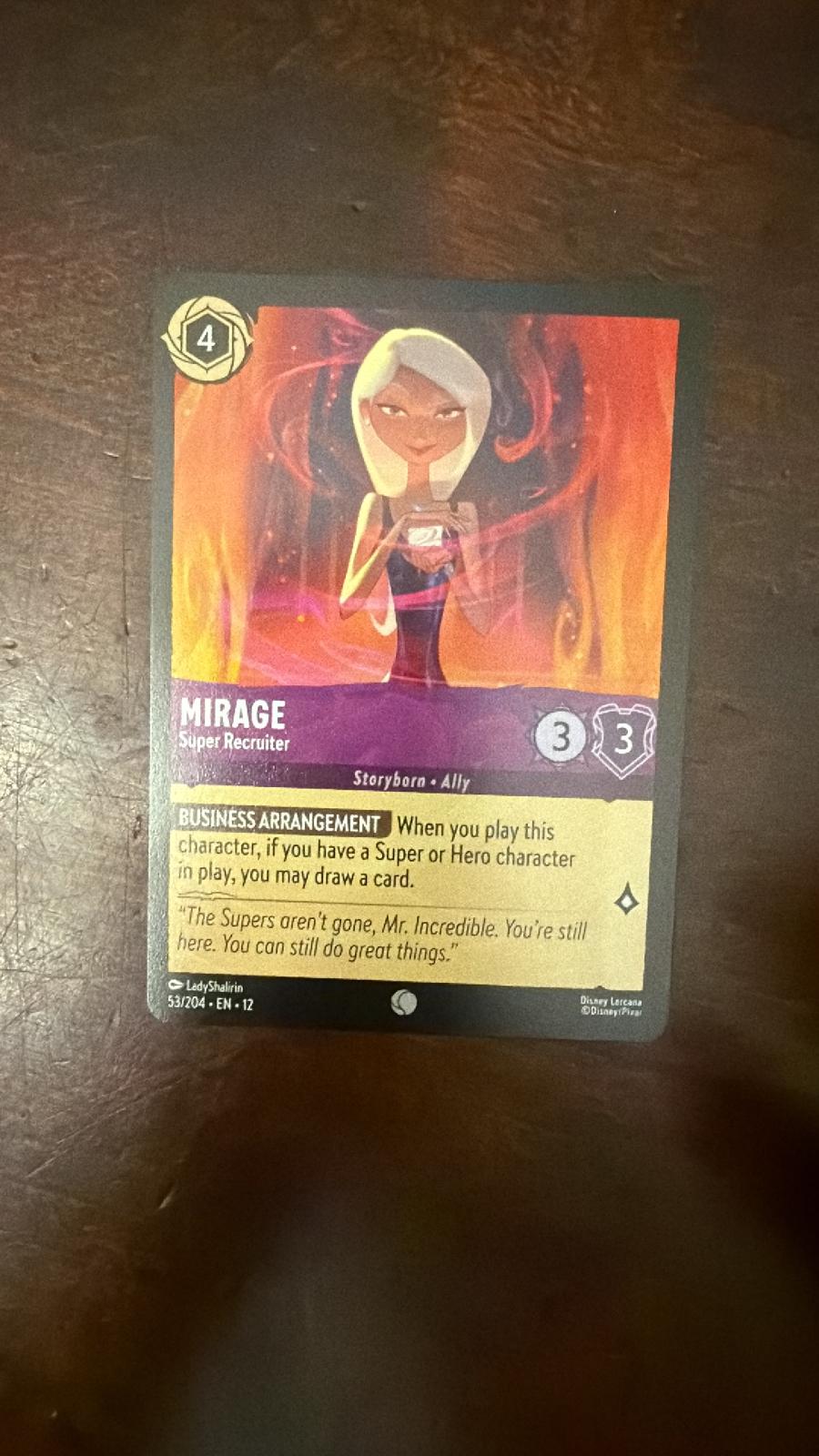 Mirage - Super Recruiter #53