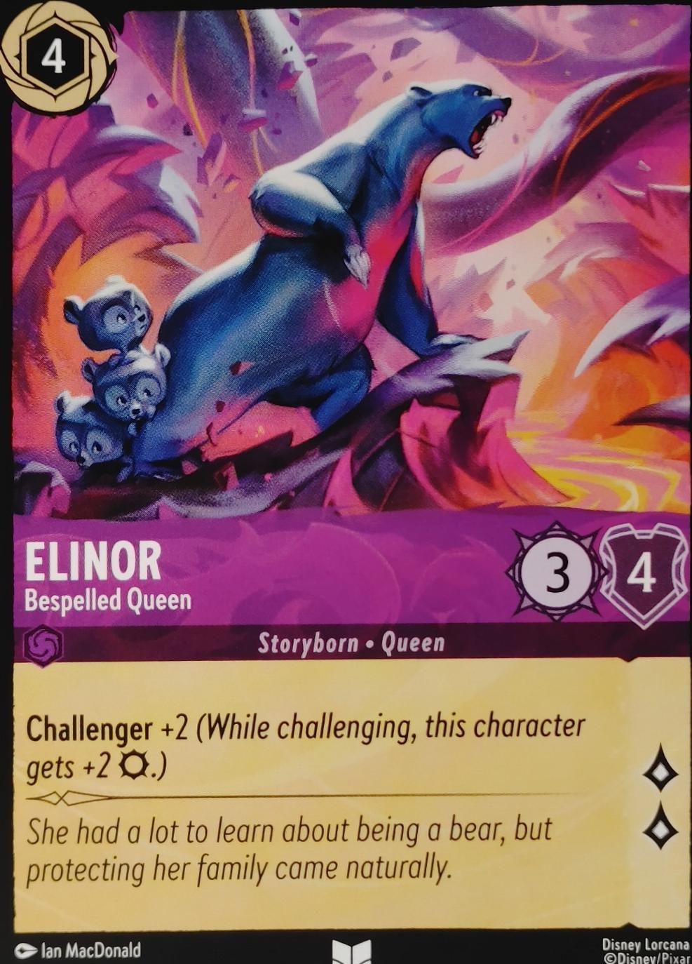 Elinor - Bespelled Queen #51
