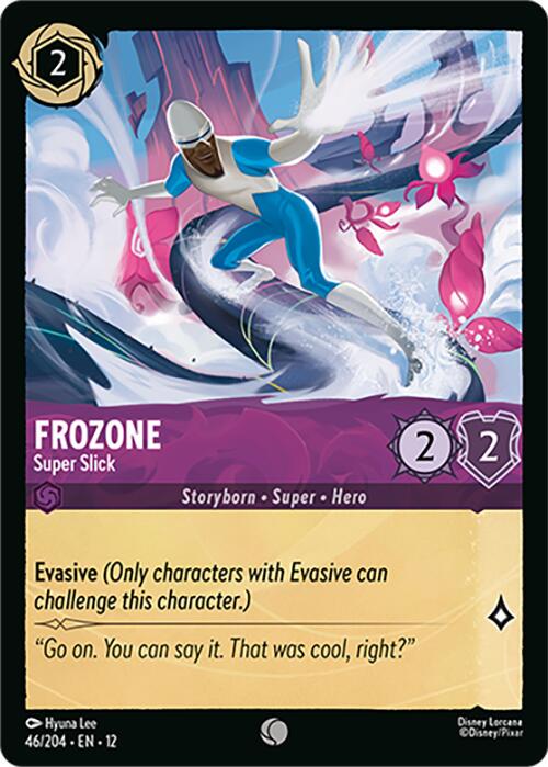 Frozone - Super Slick #46