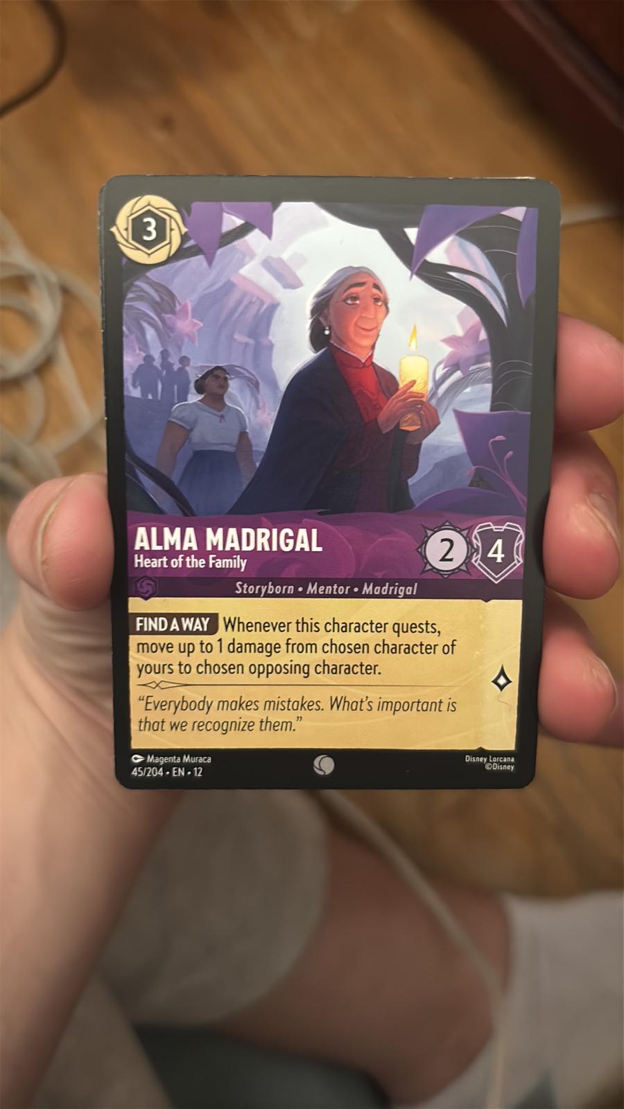 Alma Madrigal - Heart of the Family #45