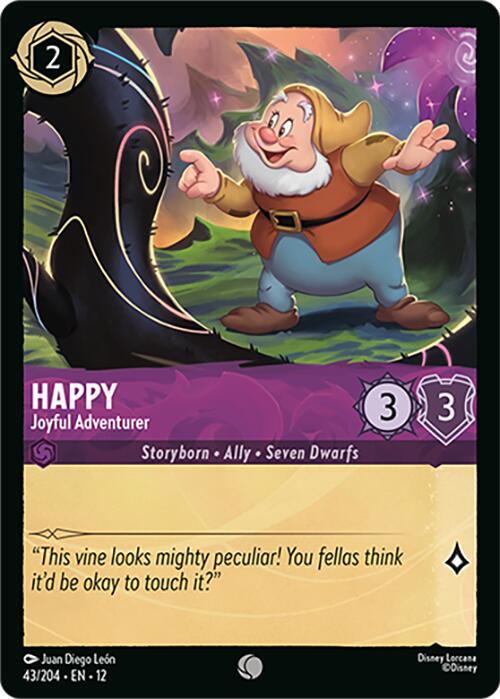 Happy - Joyful Adventurer #43