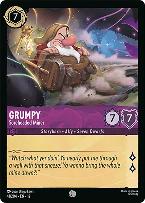 Grumpy - Soreheaded Miner #41