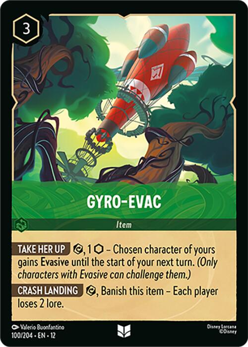 Gyro-Evac #100