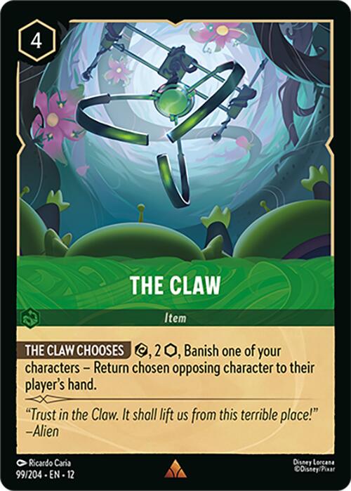 The Claw #99