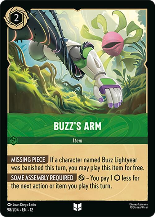 Buzz's Arm #98