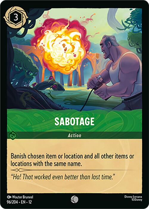 Sabotage #96