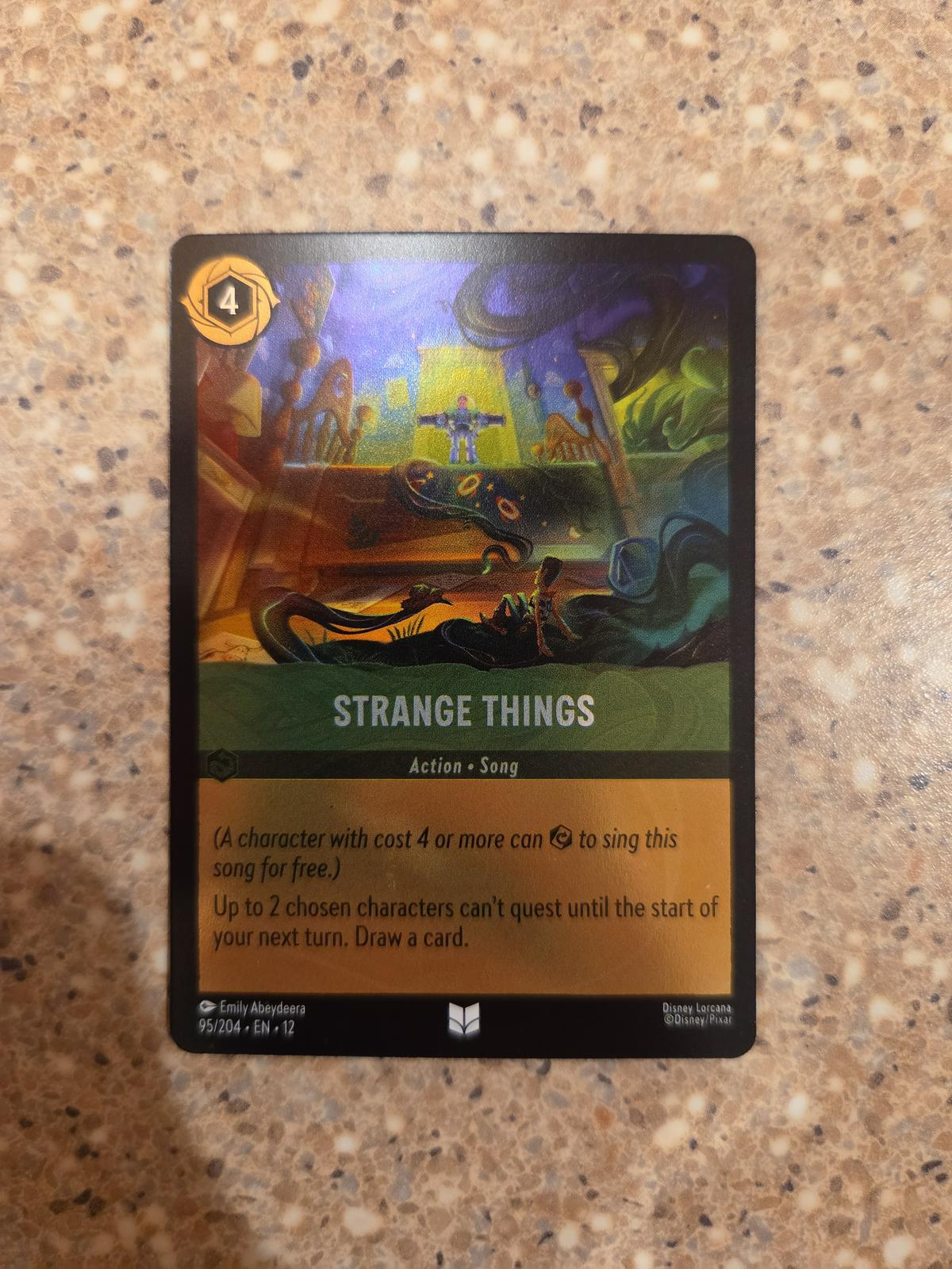 Strange Things [Foil] #95