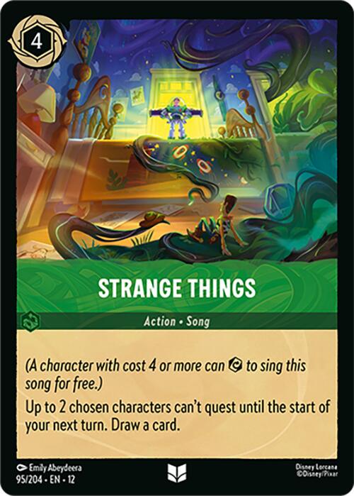 Strange Things #95