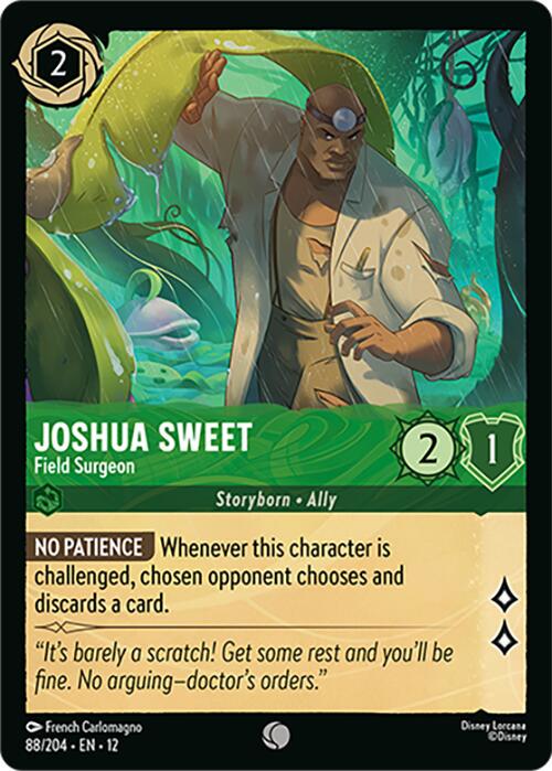 Joshua Sweet - Field Surgeon #88