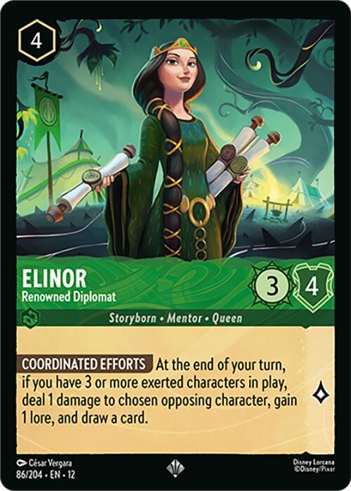 Elinor - Renowned Diplomat #86