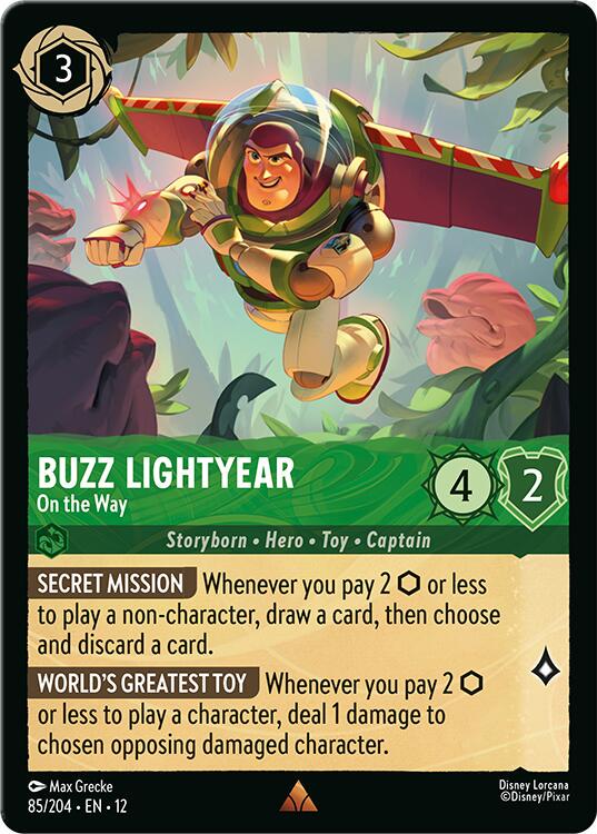Buzz Lightyear - On the Way #85