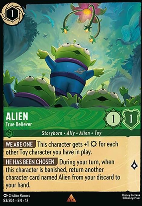 Alien - True Believer #83
