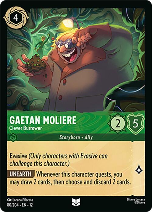 Gaetan Moliere - Clever Burrower #80