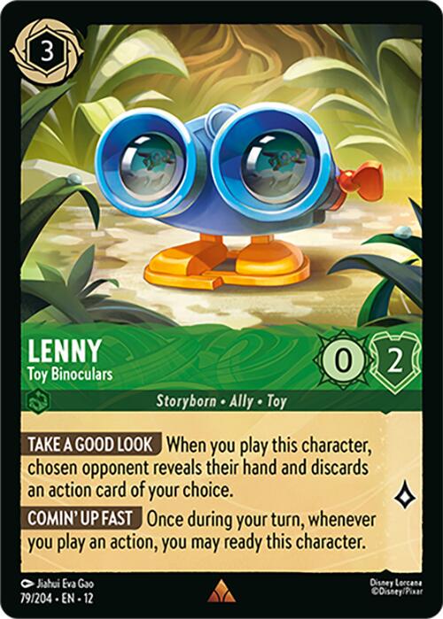 Lenny - Toy Binoculars #79