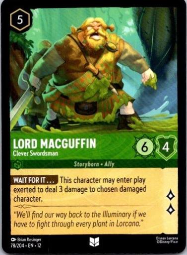 Lord MacGuffin - Clever Swordsman #78