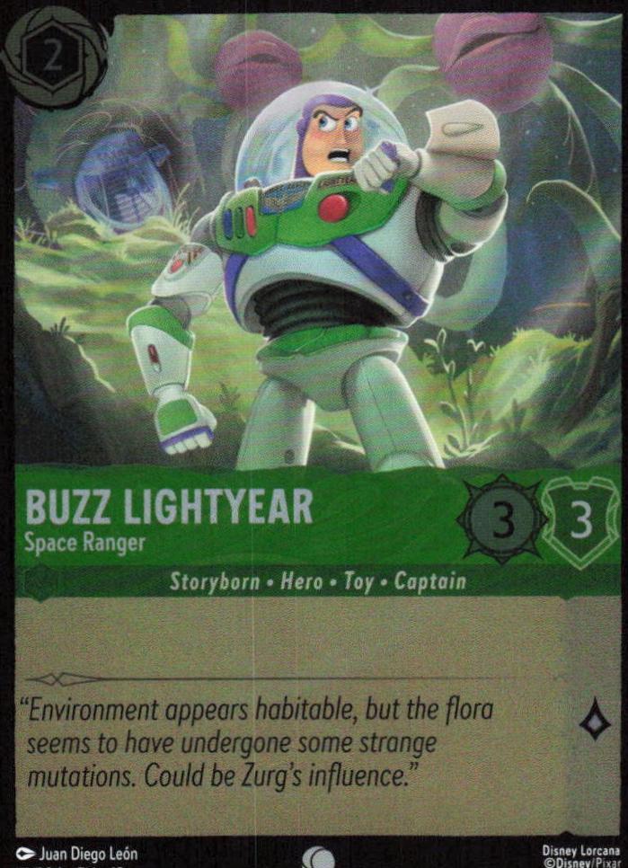Buzz Lightyear - Space Ranger [Foil] #76