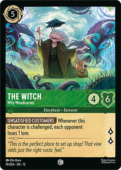 The Witch - Wily Woodcarver #74