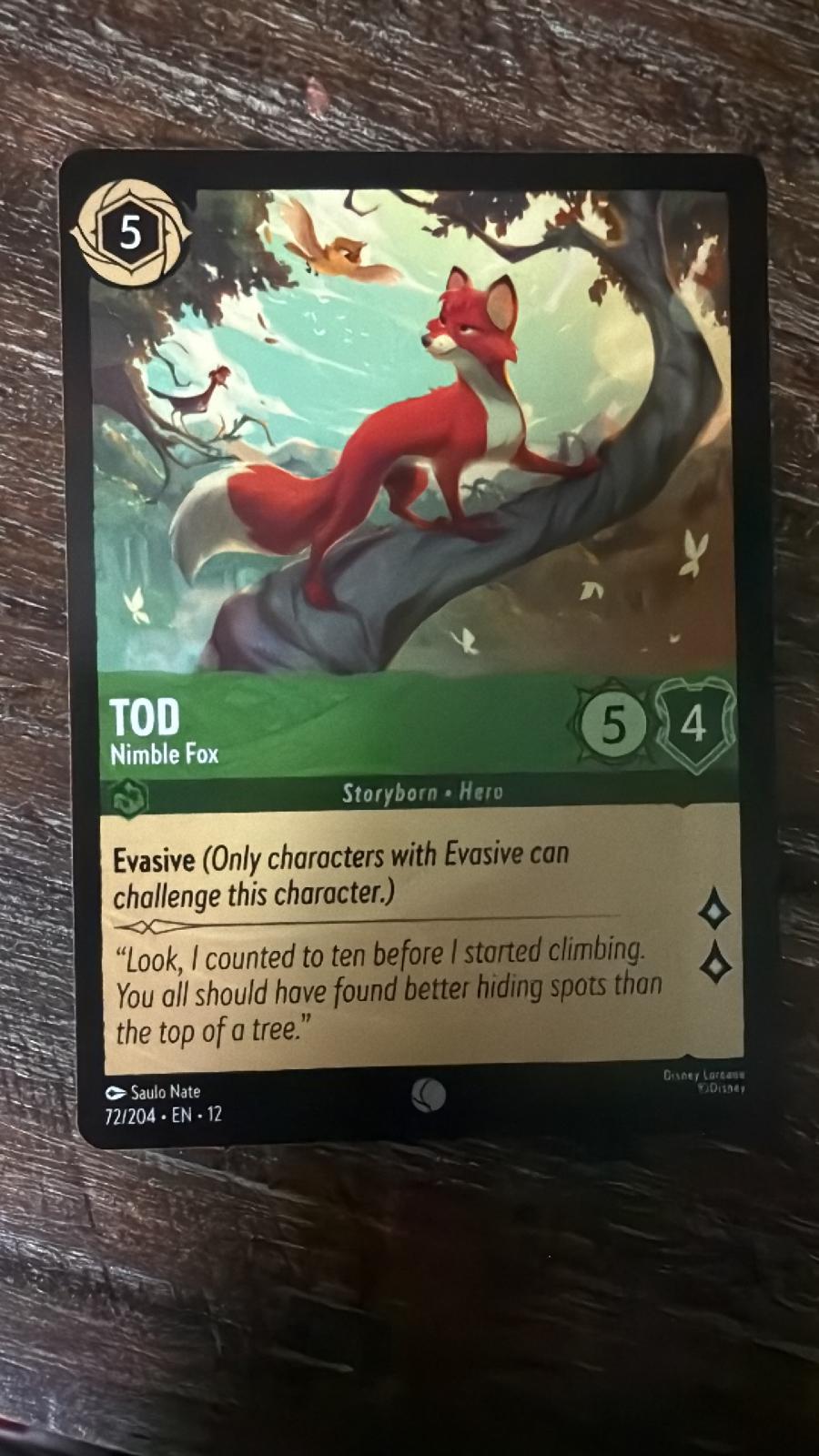 Tod - Nimble Fox #72