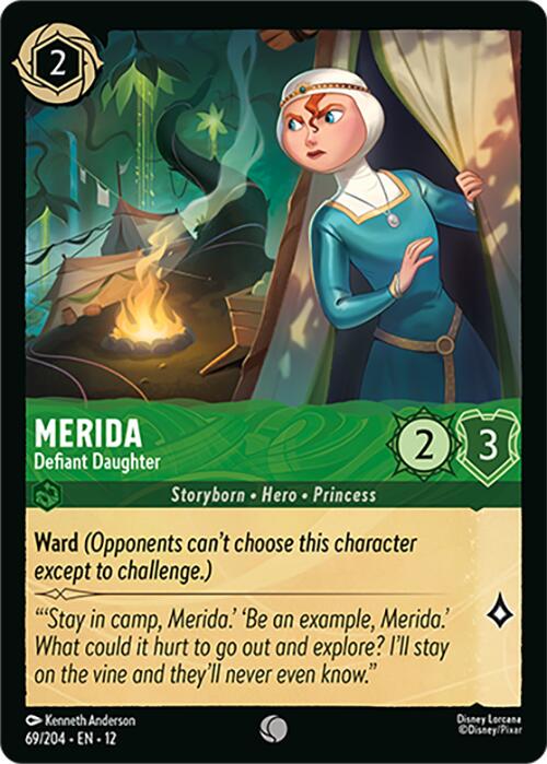 Merida - Defiant Daughter #69