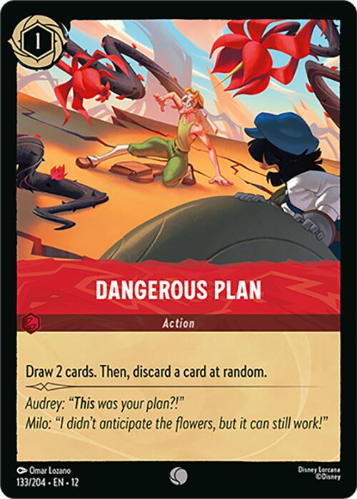 Dangerous Plan [Foil] #133